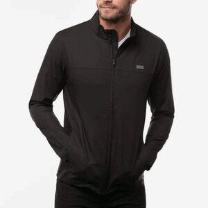 Travis Mathew Crystal Cove 2.0 Jacket Golf Lightweight Canucks Logo Vanbase